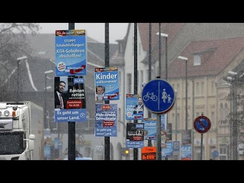Anti-migrant AfD tipped for success in Germany's 'Super Sunday' elections