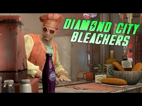 The Bleachers - Diamond City Expansion | Fallout 4 Mods