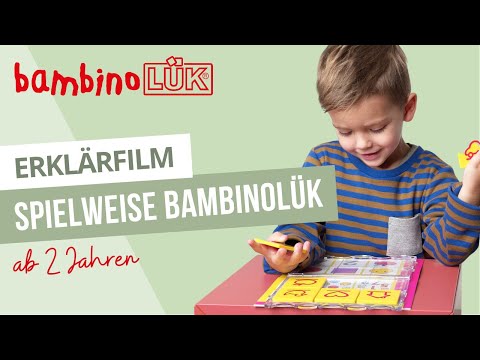 So wird bambinoLÜK gespielt! Unser Lernspiel für die Kleinsten von 2 bis 6 Jahren