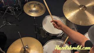 Video thumbnail for Sabian Ice Bell 12” 1176 grams by Hazelshould Drums & Cymbals