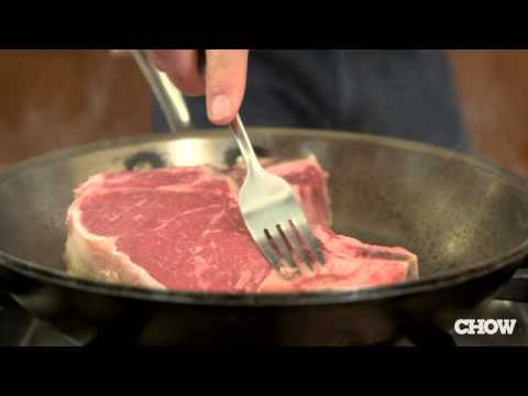 Harold McGee Debunks the "Sealing in the Juices" Meat...