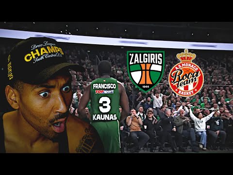 KAUNAS ENERGY IS UNMATCHED IN DOMINANTION! Monaco vs Zalgiris | R26 EUROLEAGUE HIGHLIGHTS