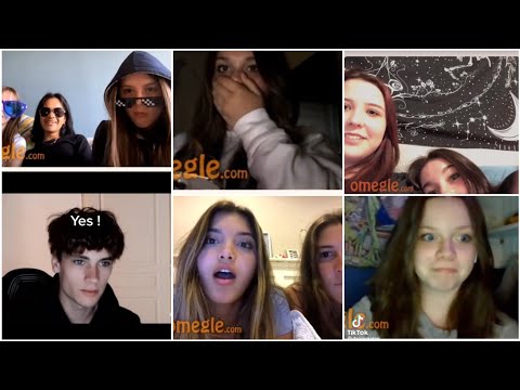 Handsome french Boy on Omegle 🤩 | Girl's reaction 🥰 #omegle