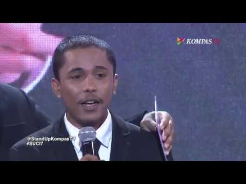 stand up comedy SUCI 7 Mamat  Si Anak Papua