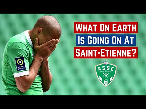 What On Earth Is Going On At Saint-Étienne?