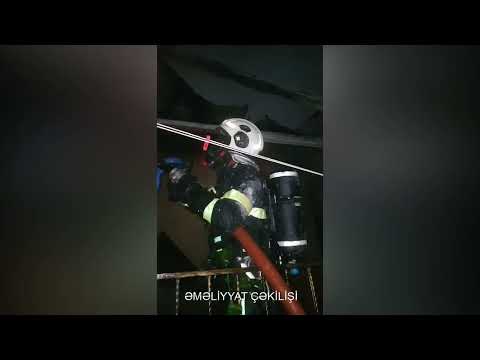Masazır qəsəbəsində fərdi yaşayış evində baş vermiş yanğın