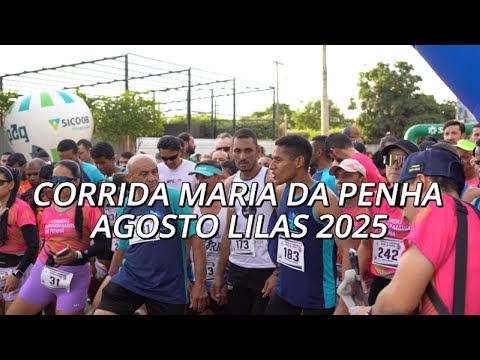 Ipiranga do Norte realiza 1ª Corrida Maria da Penha em alusão ao Agosto Lilás #corridaderua