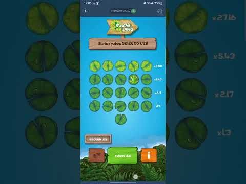 Swamp Land'da katta yutuq — HackingWin