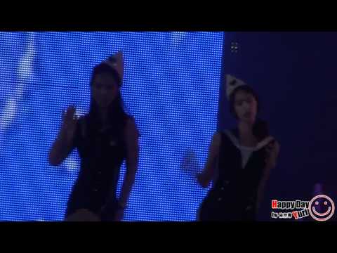 [Fancam] 100821 Yuri SNSD - Genie@ SM TOWN 2010 Seoul