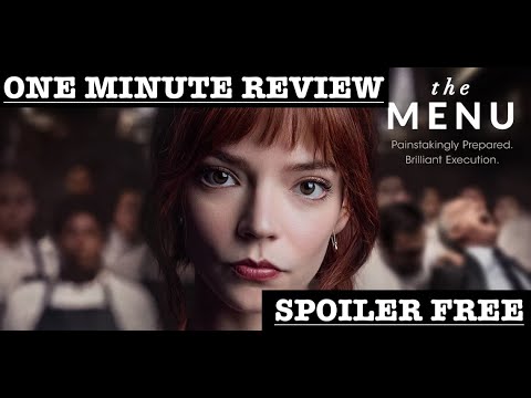 The Menu Movie Review - Spoiler Free!