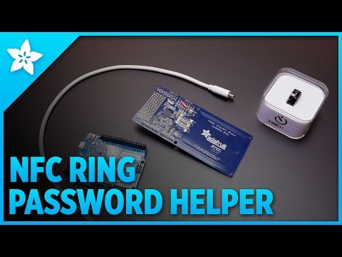 NFC Ring Password Helper