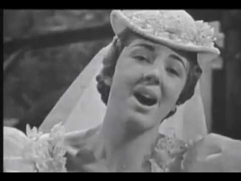 Bellini - La Sonnambula (Vintage Film, 1956) FULL OPERA