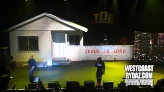 Kendrick Lamar & Dr. Dre Live in LA [Oct 17 2012]