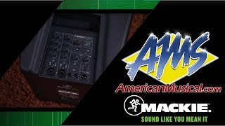 Video thumbnail for Mackie SRM Flex - American Musical Supply by American Musical Supply
