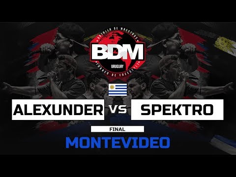 Alexunder vs Spektro | Final | Clasificatorias Montevideo | BDM Uruguay.