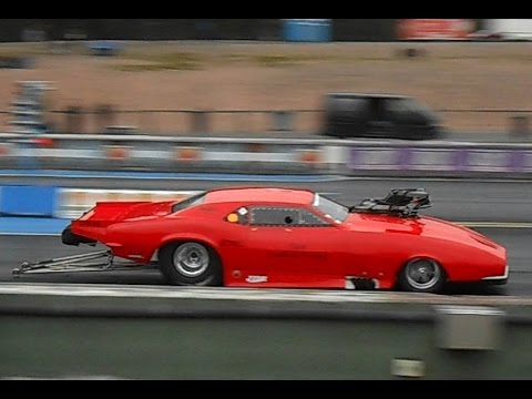 Top Doorslammer Qualifying - FHRA Nitro Nats 2016