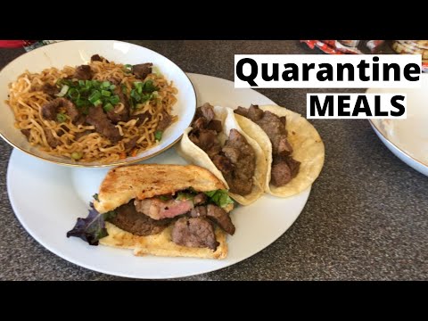 Cooking in Quarantine! How to Cook and eat good while in Quarantine