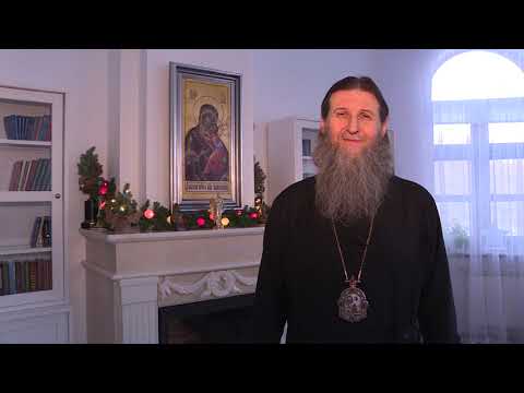Поздравление митрополита Даниила с Рождеством Христовым, 2022 год