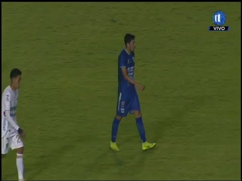 Gol de Sololá en el minuto 93 del partido