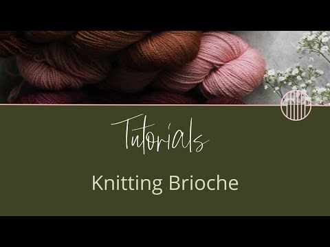 Learn to Knit the Brioche Stitch | Knitting Tutorial by Carol Feller