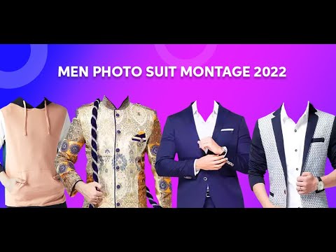 Smarty Men Jacket Photo Editor