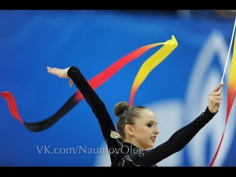 Marina Durunda Ribbon - GP Moscow 2014
