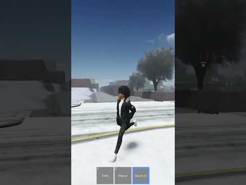 he was killing randoms so I did this  #best hood Roblox game outwest Chicago