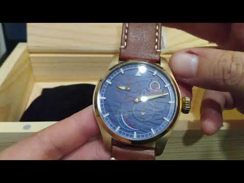 Fiber 法柏 雷虎中隊66周年紀念錶影音錶評