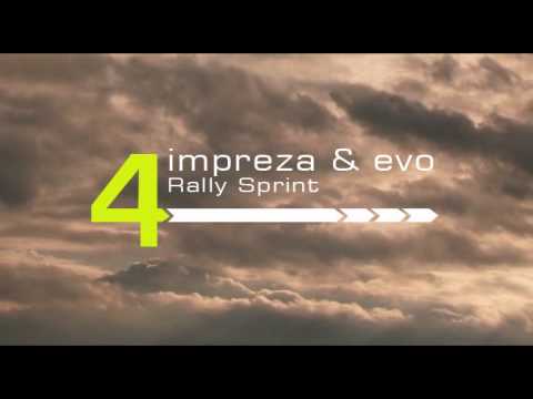 4 impreza & evo Rally Sprint - Tychy 06.09.2009