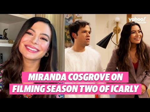 iCarly’s Miranda Cosgrove on her TikTok meme and filming season two | Yahoo Australia