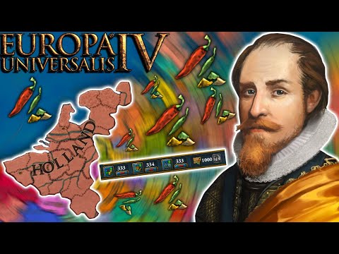 EU4 A to Z - Becoming The PLAYING TALL SPICE MASTER As Holland