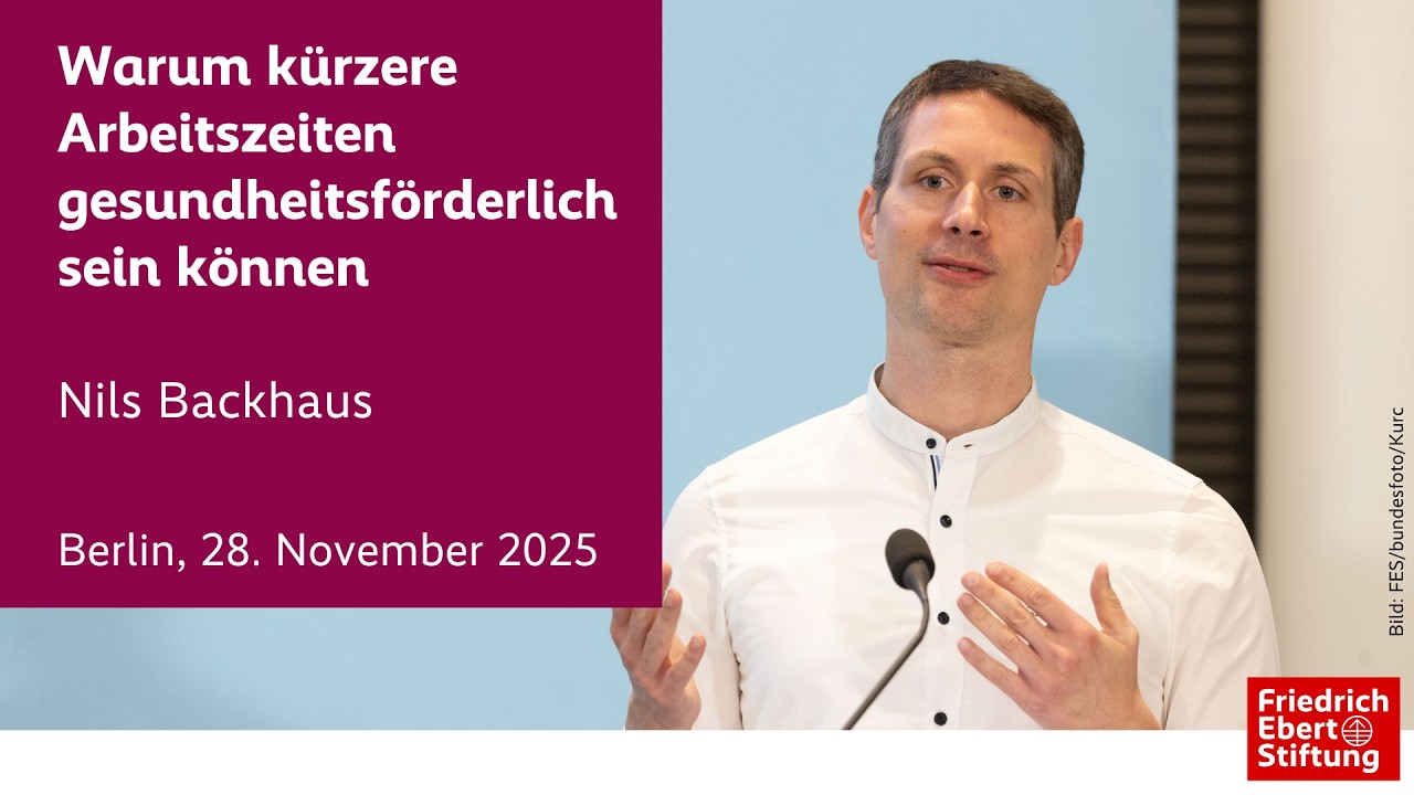 Die Kunst des (gesunden) Lebens? | Nils Backhaus | 28.11.2025