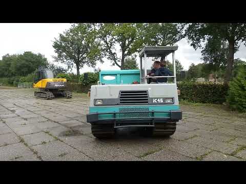Gebraucht Dumper IHI IC 45 Dumptruck