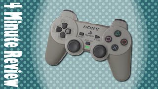PlayStation Dual Analog Controller | 4 Minute Review