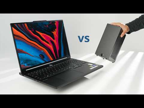 "just buy a gaming laptop" they said... (vs tiny pc)