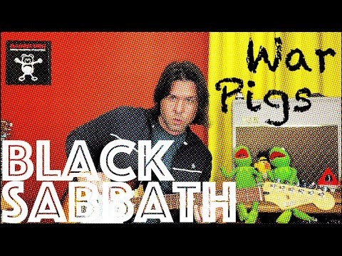 Guitar Lesson: How To Play War Pigs by Black Sabbath
