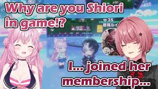 Lui exposes herself on being in love with Shiori to Koyori and begs hololive Dreams for FuwaMoco