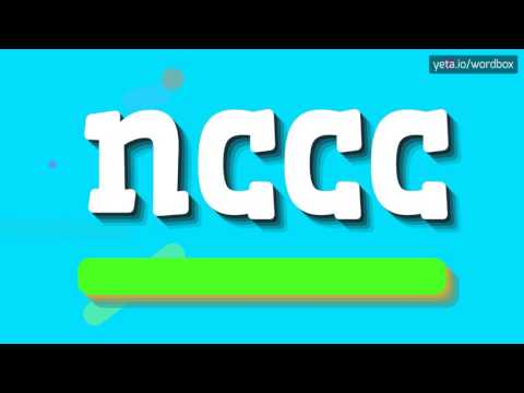 NCCC - HOW TO PRONOUNCE IT!?