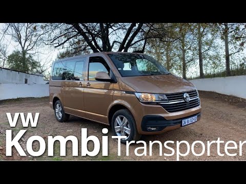 Quick Video Review: 2021 Volkswagen T6.1 Kombi Transporter