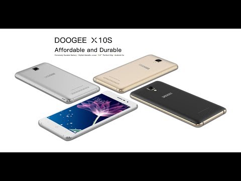 Doogee x10s |Detailed Specification