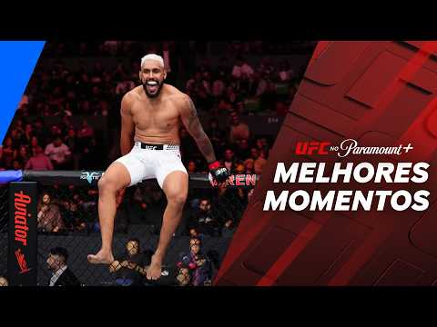 MELHORES MOMENTOS UFC MÉXICO | Paramount Plus Brasil