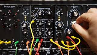 Video thumbnail for BEHRINGER 921 VCO  MEETS ORPHO | EURORACK MODULAR by HOX808