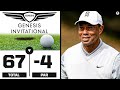 Tiger Woods (TIED 26th) Cards 4-Under 67 [FULL HIGHLIGHTS + RECAP] I CBS Sports