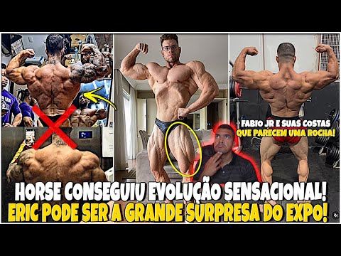 🚨HORSE SHOWS SURPRISING BACK AND CAN WIN THE SUPER SHOW| FABIO JR VERY DRY| VITOR PORTO 90