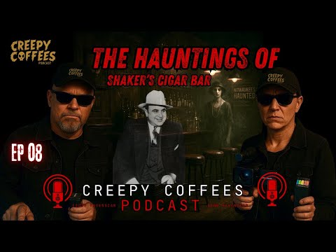 Ep 8. Smoke & Spirits: The Hauntings of Shaker’s Cigar Bar