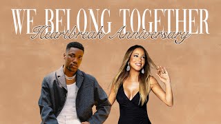 Giveon &amp; Mariah Carey - Heartbreak Anniversary/We Belong Together (Remix)