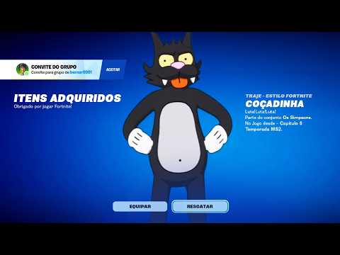 CLAIM NOW! FREE SIMPSONS UPDATE SKIN in FORTNITE!