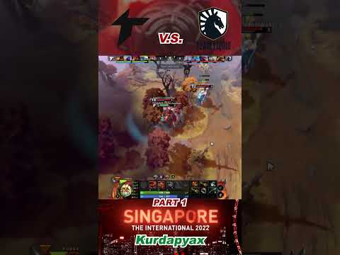 THUNDER AWAKEN VS TEAM LIQUID GAME3 PART1