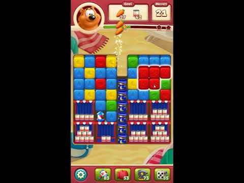 Toon Blast Level 3090 - NO BOOSTERS 🐻🐺🐱 | SKILLGAMING ✔️