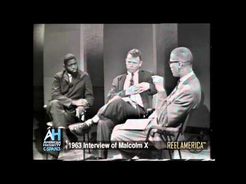 Reel America Preview: Interview of Malcolm X - Oct. 11, 1963
